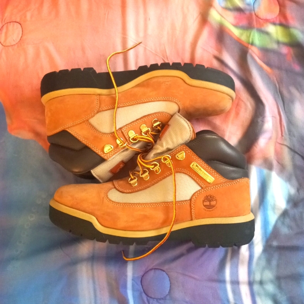 Timberlands boots 8.5
